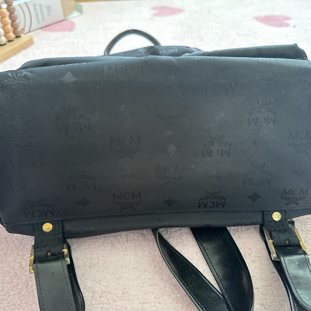 MCM Backpack (Authentic) - Picture 10 of 12